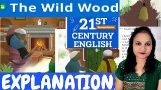 Thumbnail: The Wild Wood | Explanation in Hindi | Class 3 | Burlington English