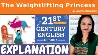 Thumbnail: The Weightlifting Princess | Explanation in Hindi | Grade 4 | Burlington English