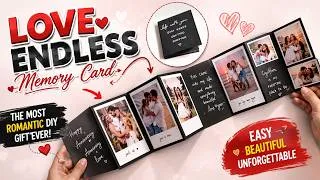 Thumbnail: DIY Love Memory Card That Feels Like a Movie ❤️I Turned Photos Into This Romantic Memory Card