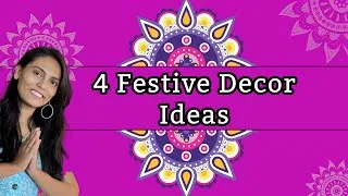 Thumbnail: Easy Festive Pooja Backdrop Decoration Ideas 2023 for Navaratri and Diwali