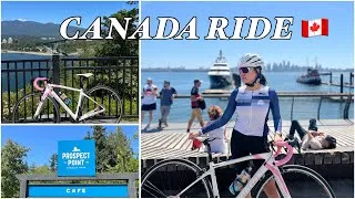 Thumbnail: Got lost in Canada | solo ride | Prospect point cafe | Gaye Paris 