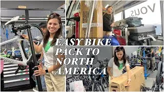 Thumbnail: HOW I PACK MY BIKE TRAVELLING TO CANADA | Leaving UAE for good | |crankmaster | gaye paris