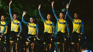Thumbnail: Tour of Luzon power line up I 14 Cycling team I Gaye Paris