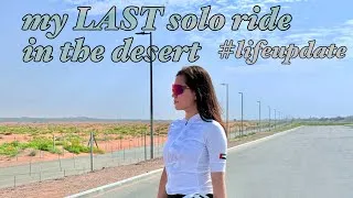 Thumbnail: My last solo ride in the UAE | Where to go next? | Gaye Paris