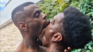 Thumbnail: Gay kissing | Deep tongue kissing | Men kissing men