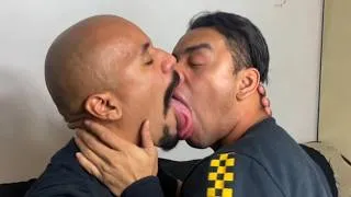 Thumbnail: Gay kissing | Deep tongue kissing | Kissing like there is no tomorrow