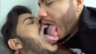 Thumbnail: Gay kissing | Passionate gay kiss