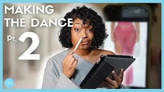 Thumbnail: MAKING THE DANCE pt 2 (Dance VLOG): Things Change so Fast, Using Other Creative Skills, COSTUMES!