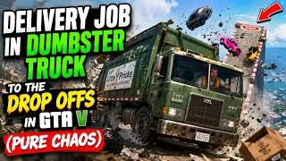Thumbnail: Delivering Meth To The Drop Offs In GTA V (Pure Chaos)