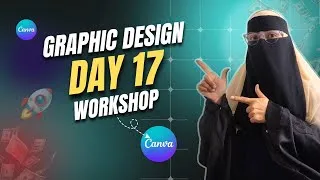 Thumbnail: Graphic design workshop Day 17