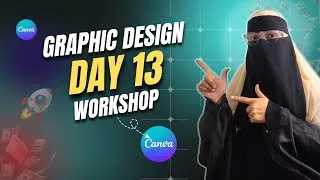 Thumbnail: Graphic Design Workshop Day 13 | High-Converting YouTube Thumbnail Design in Canva