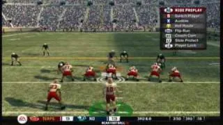 Thumbnail: NCAA Football 10 (Xbox 360) Maryland vs. Notre Dame Part Three (Full Online Game)