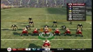 Thumbnail: NCAA Football 10 (Xbox 360) Maryland vs. Notre Dame Part Four (Full Online Game)