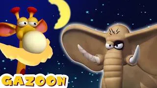 Thumbnail: Head In The Clouds | Jungle Book Stories | Funny Animals For Kids