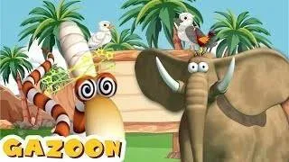 Thumbnail: Gazoon | Welcome To The Jungle | Jungle Book Diaries | Funny Animal Cartoon For Kids