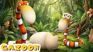 Thumbnail: A Mother's Instinct | Jungle Book Stories | Funny Animal Cartoon For Kids