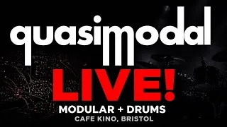 Thumbnail: quasimodal - Live in Cafe Kino