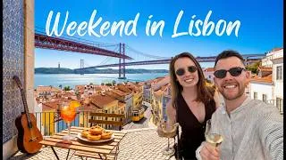Thumbnail: 48 Hours in Lisbon - BEST Food and Drink Guide (Ponto Final Sunset Dinner)