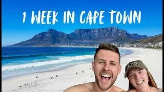 Thumbnail: Cape Town: Paradise or Dangerous? 1 Week Travel Guide