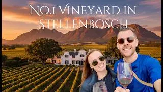 Thumbnail: The BEST Vineyard in Stellenbosch, Cape Town (Lanzerac Wine Estate)