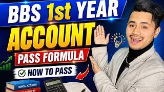 Thumbnail: How to Pass BBS 1st Year Account 2083 | Complete Accounting Tips & Tricks | Important Chapter & Tips