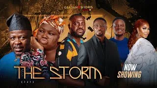 Thumbnail: THE STORM Latest Yoruba Movie 2025 - Baba Koleoso| Aunty Sidi | Tunde Aderinoye | Niyi Johnson | 