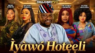 Thumbnail: IYAWO HOTEELI-Latest Yoruba Movie 2026 Starring SANYERI |REMI SURUTU |VICTORIA ADEBOYE|FUNMI AWELEWA