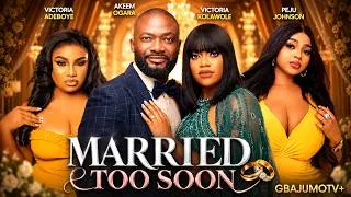 Thumbnail: MARRIED TO SOON -Latest Yoruba Movie 2026 Starring VICTORIA ADEBOYE | VICTORIA KOLWOLE |PEJU JOHNSON