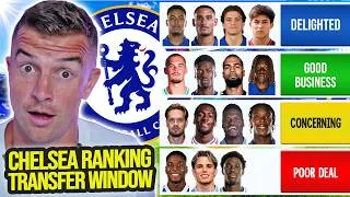 Thumbnail: RANKING EVERY CHELSEA TRANSFER OF 2026