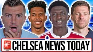 Thumbnail: ESTÊVÃO CHELSEA EXIT CONCERN? | LAMINE CAMARA DEAL IN JANUARY?