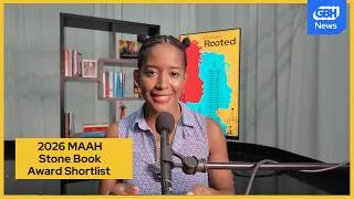 Thumbnail: 2026 MAAH Stone Book Award shortlist announcement