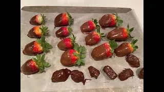 Thumbnail: Chocolate Covered Strawberries  with The Motorsport Gourmet 🏁