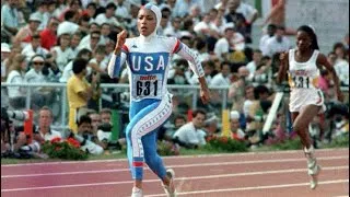 Thumbnail: FASTEST WOMAN EVER LIVED ! FLO JO