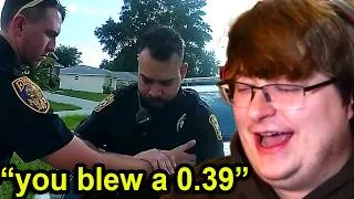 Thumbnail: Cop Caught Drunk Driving While on Duty