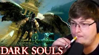 Thumbnail: Dark Souls But 1 DEATH = 1 CART RIP