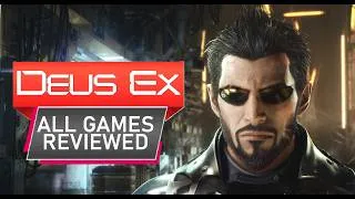 Thumbnail: Every Deus Ex Game Reviewed
