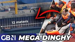Thumbnail: Migrant MEGA-DINGHY: Staggering Home Office figures reveal over 300 crossed Channel in THREE boats
