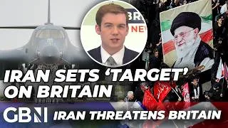 Thumbnail: Iran sets RAF Fairford as 'TARGET' and threatens Royal Family over UK involvement in Middle East