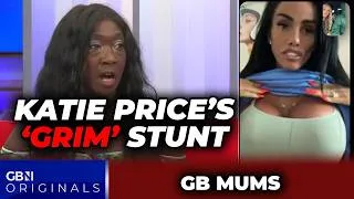 Thumbnail: 'GRIM!' Nana Akua reacts to Katie Price's latest stunt in motherhood debate: GB Mums