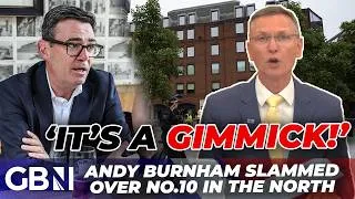 Thumbnail: Andy Burnham RIPPED APART over No.10 in the North plan - 'There's more to the North than Manchester'