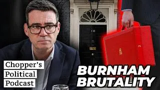 Thumbnail: Andy Burnham's BRUTAL Cabinet reshuffle - What really happens behind the doors of Number 10?