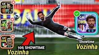 Thumbnail: Show Time Vozinha 105 GK Vs Blitz Curler 🥶World Cup Hero Cape Verde🥶 Vozinha Good🤔BEST GK🤔 efootball