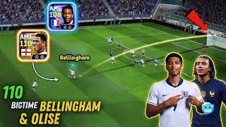Thumbnail: J. Bellingham 110 Bigtime + M. Olise Show Time World Cup 2026 Pressure Proof🥶 | MAD COMBO🥶 efootball