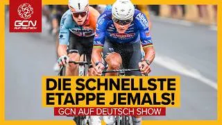 Thumbnail: 50,9 km/h mit NUR 205 WATT?! Wie geht das? | GCN auf Deutsch Show 326