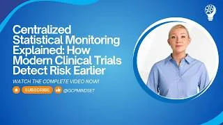 Thumbnail: Centralized Statistical Monitoring Explained: How Modern Clinical Trials Detect Risk Earlier