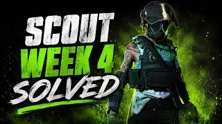 Thumbnail: ALL Week 4 Scout Solutions! Into the Dark Manhunt Guide | The Division 2