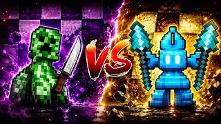 Thumbnail: The Craziest Chess in Minecraft Battle Ever! 💀