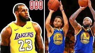 Thumbnail: The Warriors Officially *KILLED OFF* LEBRON JAMES LEGACY/CAREER!! (DEMARCUS COUSINS ROASTS LEBRON)