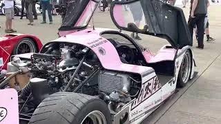 Thumbnail: Porsche 962 warm up