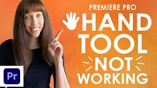 Thumbnail: How to Fix Hand Tool Not Working to Pan After Zooming in Adobe Premiere Pro